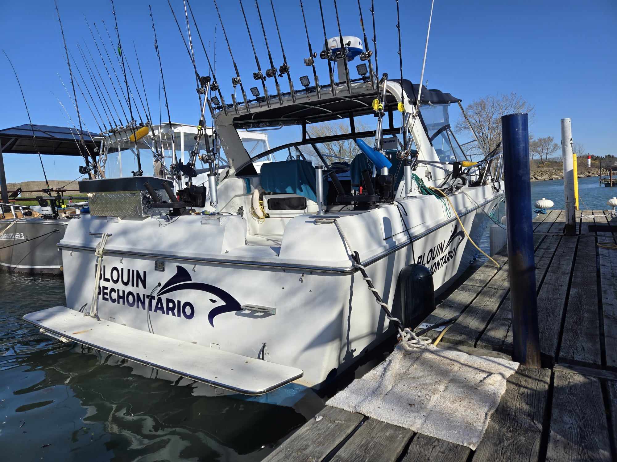 Forfaits Pêche au saumon au Lac Ontario